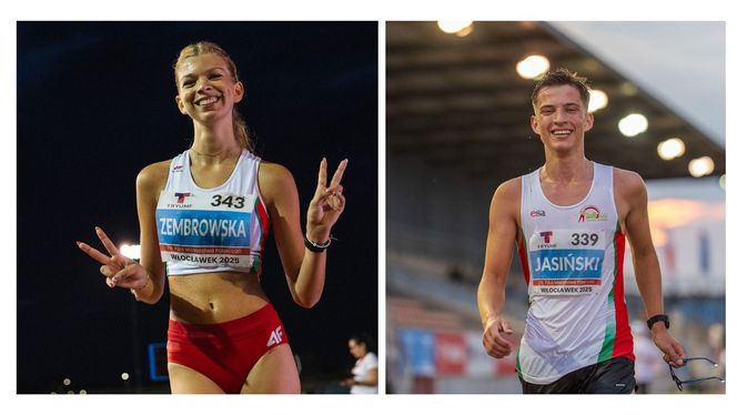 Mistrzostwa Polski U20 we Włocławku