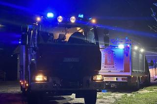 Powiat bocheński. Pożar budynku mieszkalnego w Leszczynie