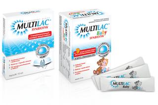 Na rodzinne wakacje z synbiotykiem MULTILAC® – numerem 1 w Polsce*
