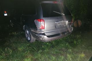 Samochód, którym poruszał się zatrzymany