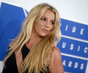 Britney Spears spaliła sobie twarz! Wypadek gwiazdy przy kominku