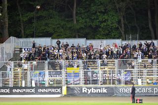 Innpro ROW Rybnik - PRES Grupa Deweloperska Toruń, zdjęcia z meczu