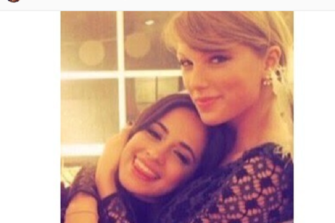 Camila Cabello Taylor Swift