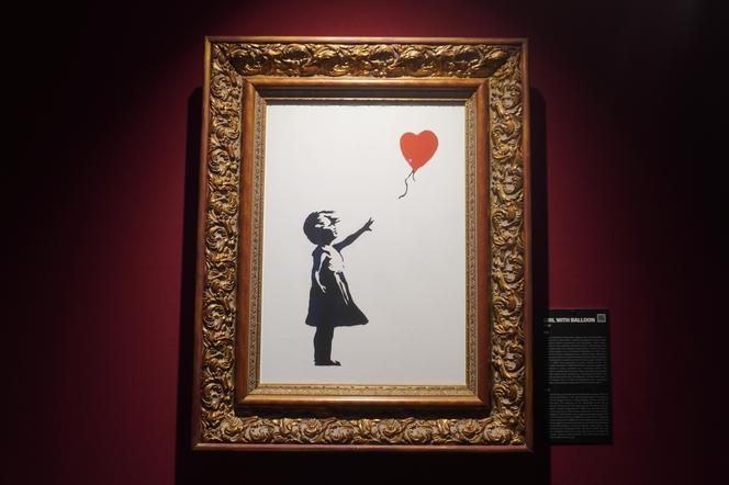 Wystawa dzieł Banksy'ego w Poznaniu