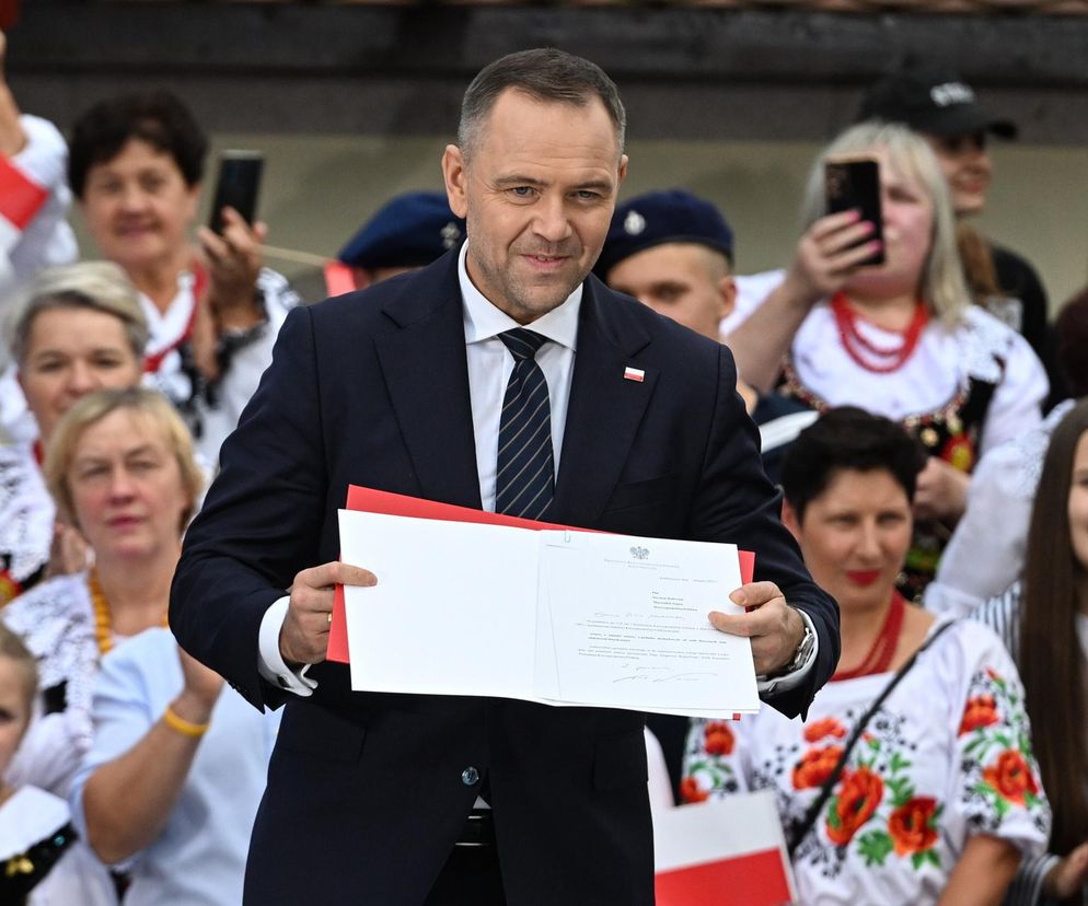 Prezydent Nawrocki z wizytą w Kolbuszowej