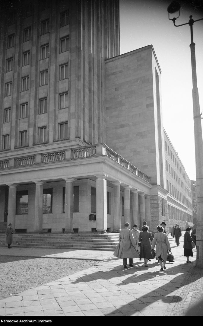 Prudential w latach 50.