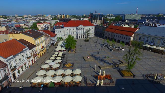 Ogródki letnie oraz woonerfy w Kielcach. Kolejny krok władz miasta