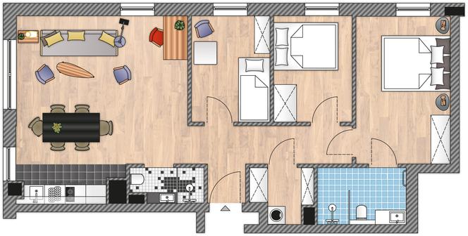 Plan mieszkania