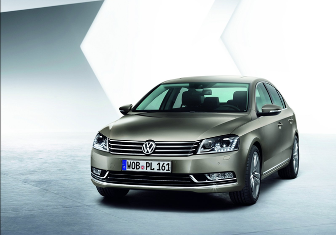 Nowy Volkswagen Passat