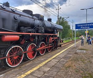Pociąg Retro 2025 - Pleśna - Łowczówek - Tuchów