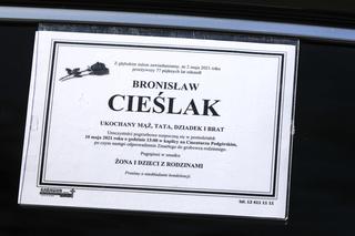 Pogrzeb Bronisława Cieślaka