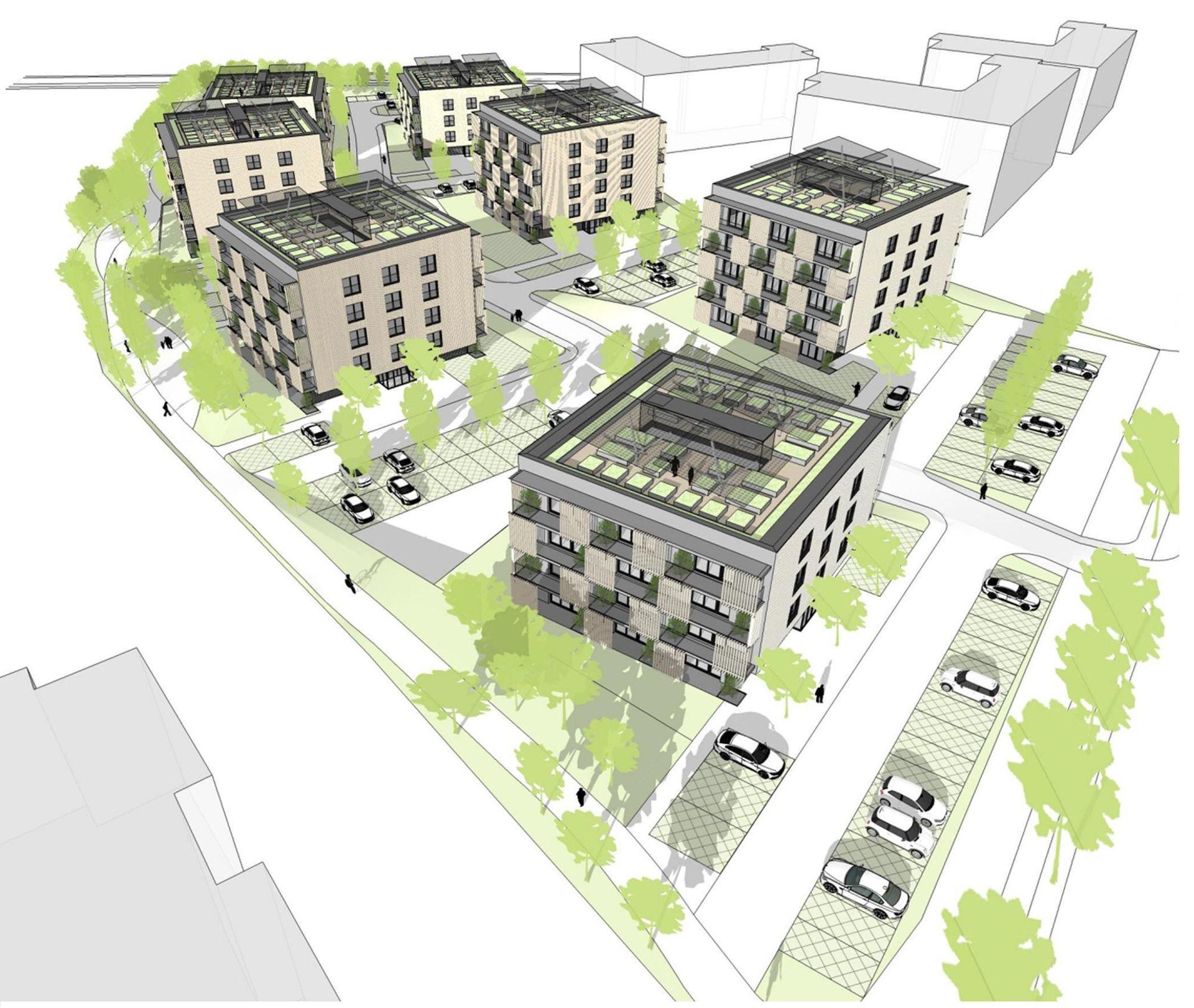 Osiedle TBS w Bielsku-Białej 