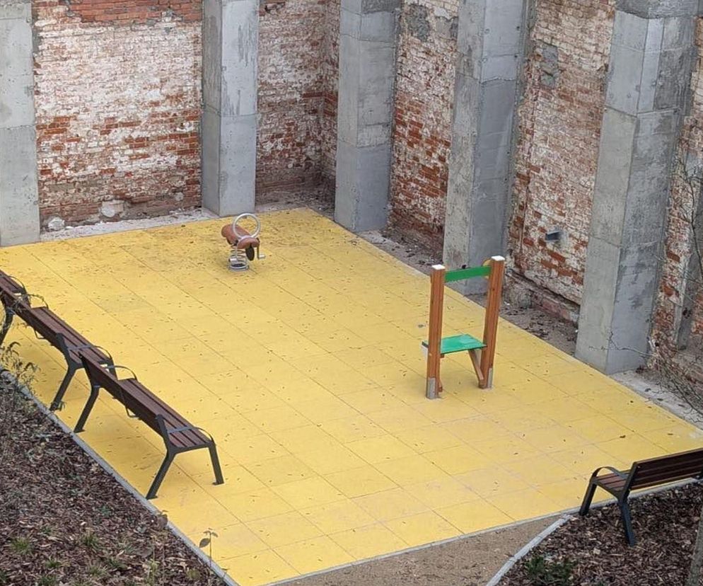 plac zabaw Piotrkowska 217