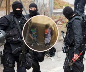 Obława na 7- i 9-latka. Policja musiała oddać strzał ostrzegawczy