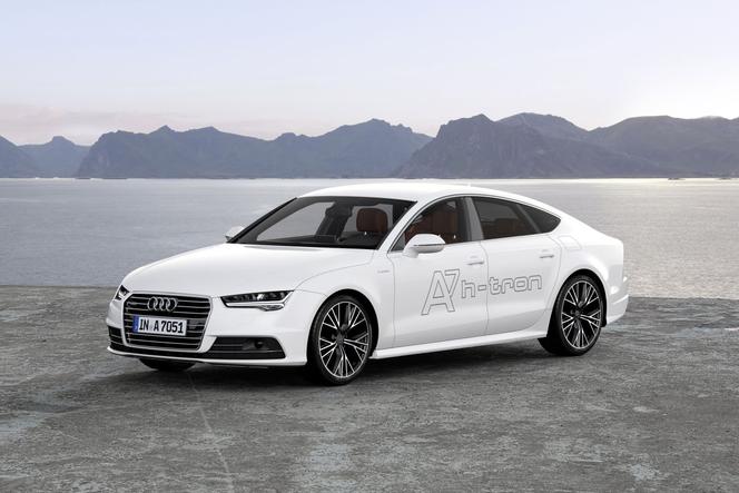 Audi A7 Sportback h-tron quattro