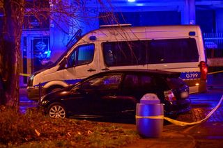 Strzelanina w Krakowie. Trwa obława