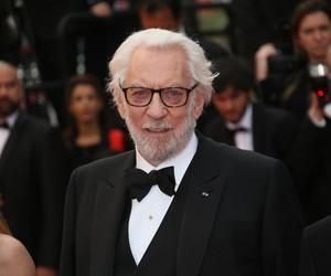 Nie żyje Donald Sutherland. Legendarny aktor miał 88 lat