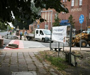 Końcówka remontu ulicy Racławickiej w Lesznie 