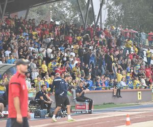 Elana Toruń - Widzew Łódź, zdjęcia z meczu 1/32 Fortuna Pucharu Polski. Święto kibiców przy ul. Bema