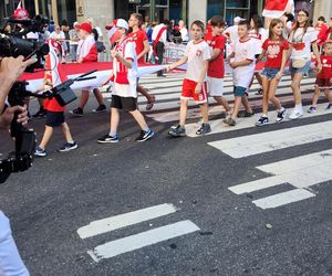 Młode pokolenie na 88. Paradzie Pułaskiego
