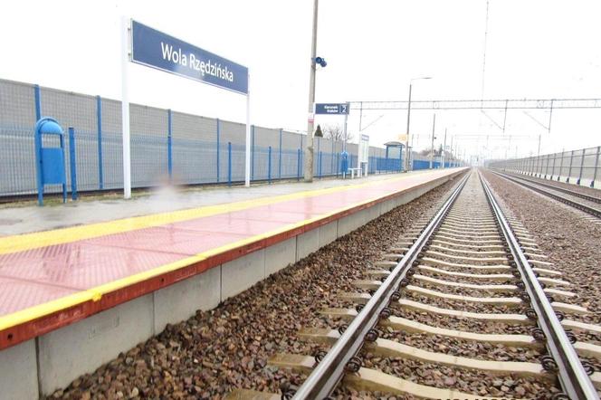PKP PLK rozbudują stację kolejową w Woli Rzędzińskiej