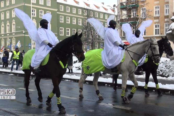 Orszak Trzech Króli 2017 w Szczecinie