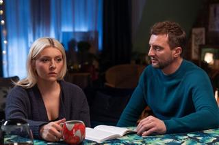 M jak miłość odc. 1717. Ula (Iga Krefft), Bartek (Arkadiusz Smoleński)