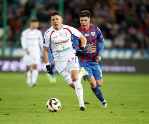 Górnik Zabrze wyszarpał zwycięstwo w meczu z Piastem. Brzydkie zachowanie Podolskiego