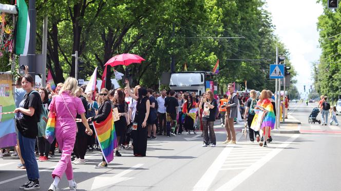 Ulicami Lublina przeszedł VI Marsz Równości! Zobacz zdjęcia