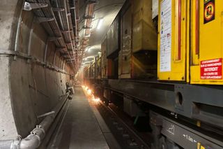 Prace w warszawskim metrze