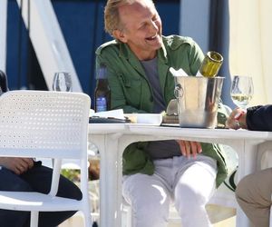 Andrzej Chyra w Sopocie bez zęba i bez alkoholu 