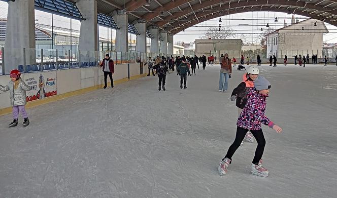 Lodowisko Miejskie w Skarżysku - styczeń 2024