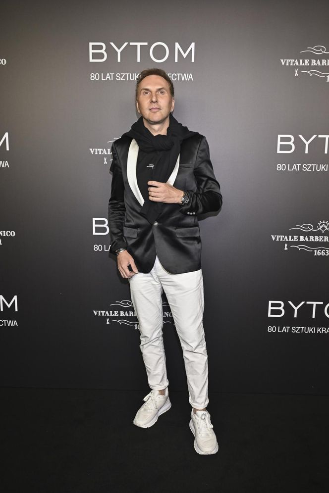 Gwiazdy na pokazie marki Bytom