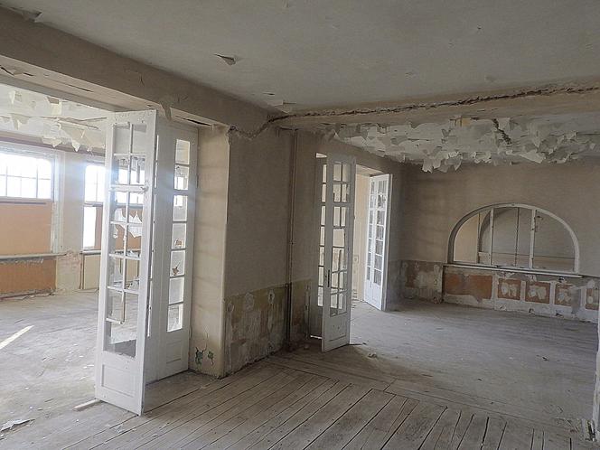 Opuszczony hotel w Karpaczu