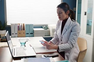 	M jak miłość odc. 1867. Kasia (Paulina Lasota)