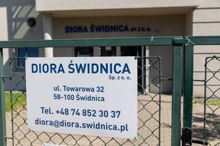 Diora Świdnica w upadłości