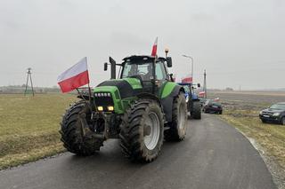protest rolników 