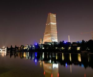 Roche Tower - drugi najwyższy budynek w Szwajcarii