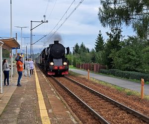 Pociąg Retro 2025 - Pleśna - Łowczówek - Tuchów