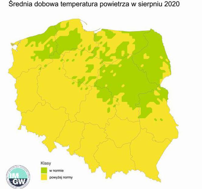Pogoda na sierpień 2020: Długoterminowa prognoza pogody