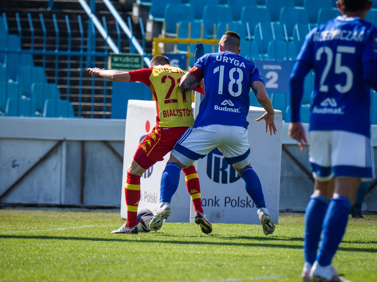 Lepszy rydz niż nic! Nafciarze z 1 punktem na koncie. Walka trwała do samego końca