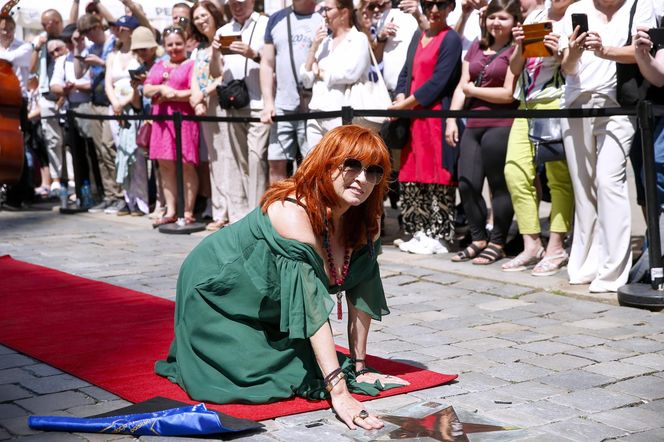 W opolskiej Alei Gwiazd odsłonięto kolejne tablice.