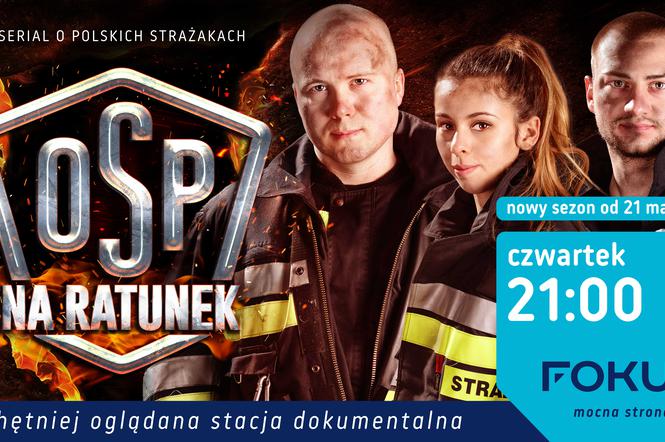 OSP. Na ratunek 2 sezon - serial FOKUS TV 