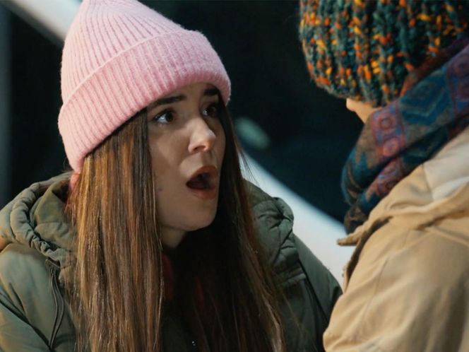 Barwy szczęścia, odcinek 3168: Agata (Natalia Zambrzycka), Ignacy (Olaf Staszkiewicz)