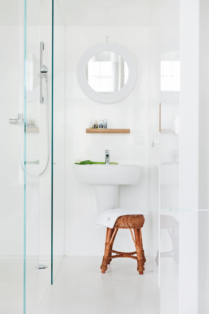 Mobilne łazienki w hotelu Autor Rooms