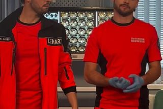 Na sygnale. Lisicki (Kamil Błoch), Nowy (Kamil Wodka)