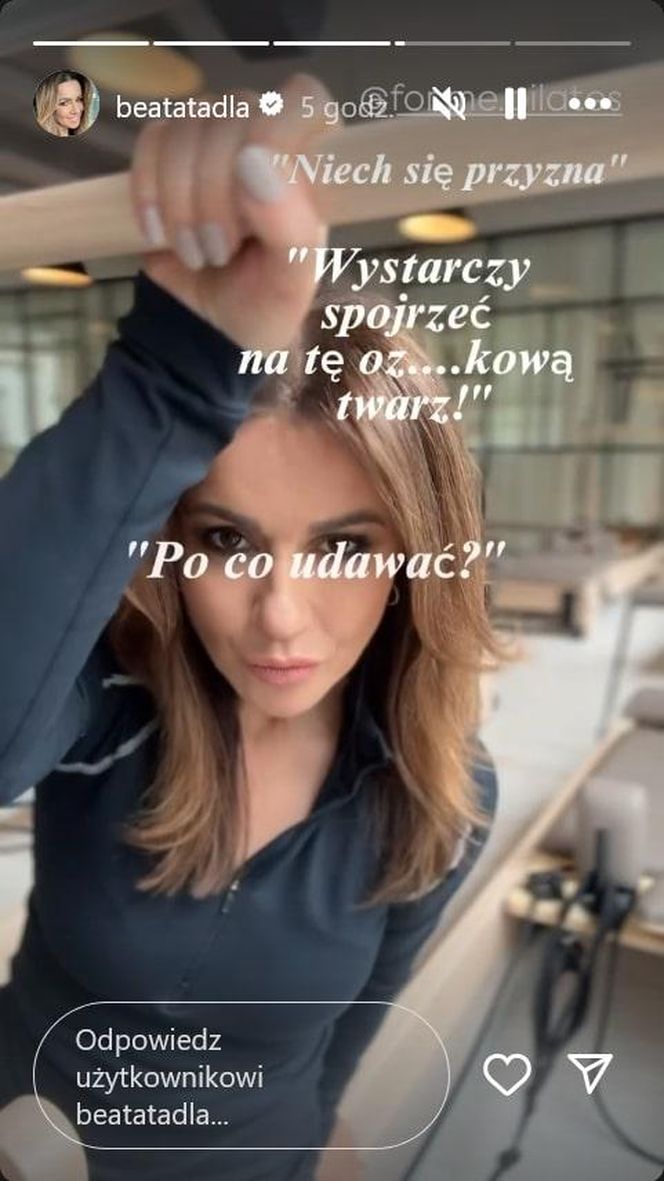Beata Tadla komentuje plotki dotyczące odchudzania. Poleca sprawdzony "środek"