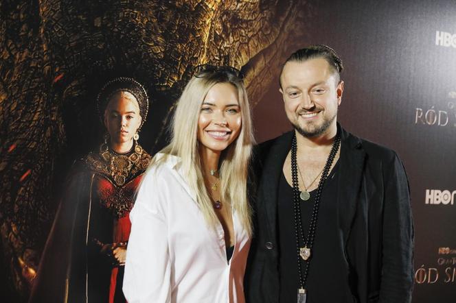 Sandra Kubicka i Baron