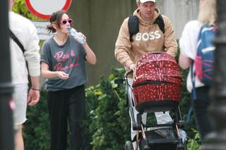 Olga Bołądź zakochana mama