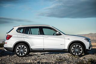 BMW X3 lifting 2015